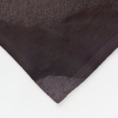 アメジストジュエルエメラルドクリスタルラグ フリースブランケット (角)