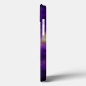 アメジストスカイゴールデンプラネット星雲iPadケース Case-Mate iPhoneケース (裏面 / 左)