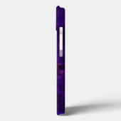 アメジストスカイ、ゴールデンプラネットn星雲iPadエア Case-Mate iPhoneケース (裏面 / 左)