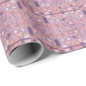 アメジストセレナードヴァレンティンズデイラッピング紙 ラッピングペーパー (ロールコーナー)