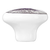 アメジストツリーオブライフヤグドラシル セラミックノブ (側面)