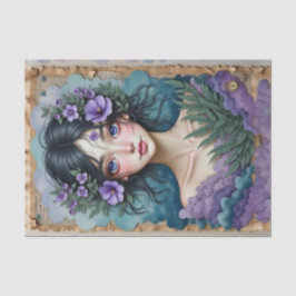 アメジストドリーマー | デコページ紙💜🌧️ 薄葉紙