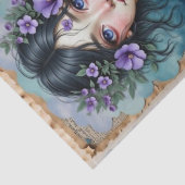 アメジストドリーマー | デコページ紙💜🌧️ 薄葉紙 (詳細)