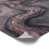 アメジストドリームゴシックファンタジーフェアリーポスター ポスター (角)