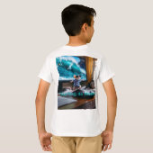 アメジストパイレーツドリームスケープ&サーフィンダマウスt tシャツ (裏面フル)