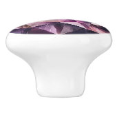 アメジストパターン セラミックノブ (側面)