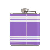 アメジストパープルウィットチームジャージカスタムー番号名 フラスク (裏面)