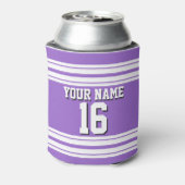 アメジストパープルウィットチームジャージカスタムー番号名 缶クーラー (缶裏面)