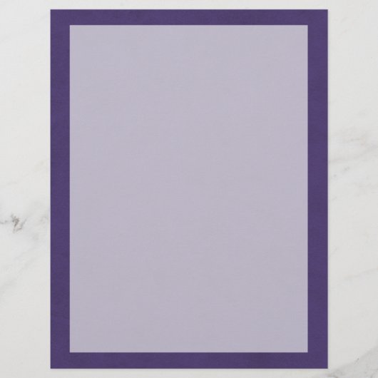 アメジストパープルカラーベルベットカスタムホームカジノ チラシ (正面)