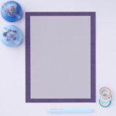 アメジストパープルカラーベルベットカスタムホームカジノ チラシ (シングル)