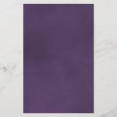 アメジストパープルバラ予約結婚済みの座席表 (裏面)