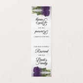 アメジストパープルバラ予約結婚済みの座席表 (外部フラット)