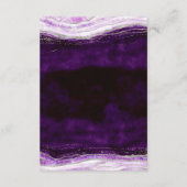 アメジストパープル&シルバーゲ結婚ードの情報 エンクロージャーカード (裏面)