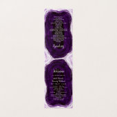 アメジストパープル&結婚シルバー式プログラム (外部フラット)