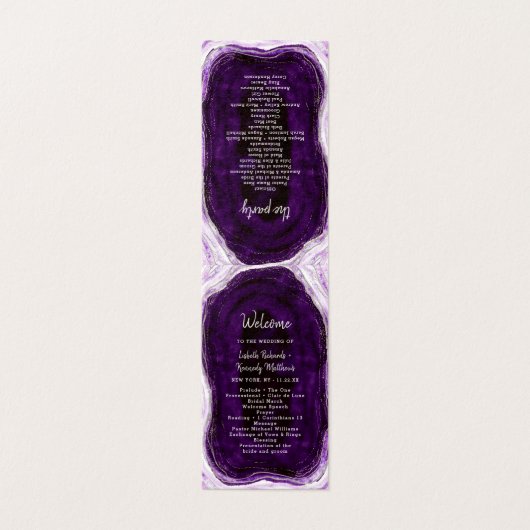 アメジストパープル&結婚シルバー式プログラム (外部フラット)