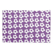 アメジストフローラピローケース 枕カバー (裏面)