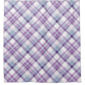 アメジストフープレイド シャワーカーテン (正面)