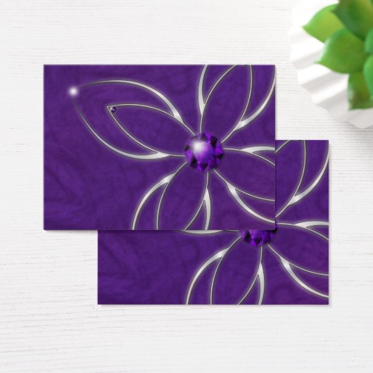 アメジストブックマークで夢 (デスク)