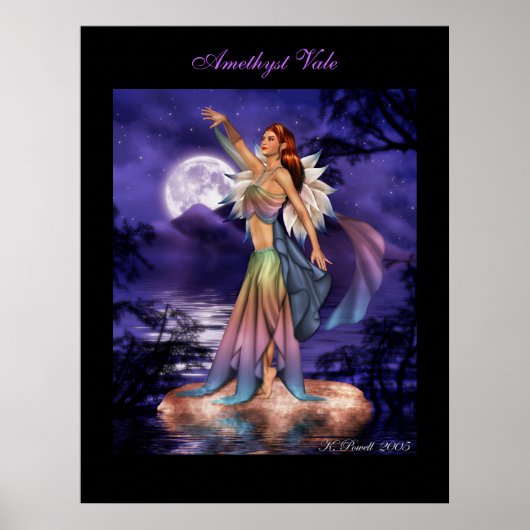 アメジストベール ポスター (正面)