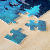 アメジストミストマウンテン ジグソーパズル (側面)