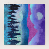 アメジストミストマウンテン ジグソーパズル (横)