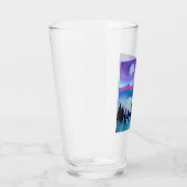 アメジストミストマウンテン タンブラーグラス (右)