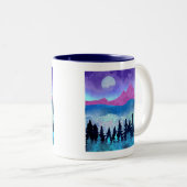 アメジストミストマウンテン ツートーンマグカップ (正面右)