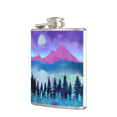 アメジストミストマウンテン フラスク (左)