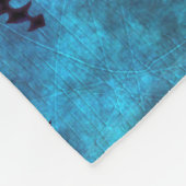 アメジストミストマウンテン フリースブランケット (角)