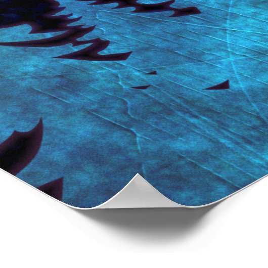 アメジストミストマウンテン ポスター (角)