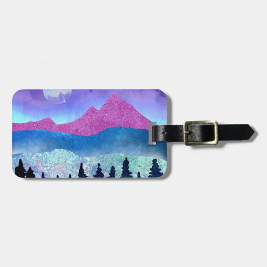 アメジストミストマウンテン ラゲッジタグ (正面横)