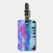 アメジストミストマウンテン ラゲッジタグ (正面縦)