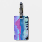 アメジストミストマウンテン ラゲッジタグ (裏面縦)