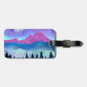 アメジストミストマウンテン ラゲッジタグ (裏面横)