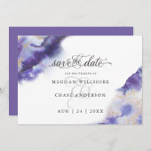 アメジストモダン水彩下出裸足Bride™ (正面/裏面)