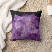 アメジスト原石 クッション (ブランケット)