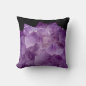 アメジスト原石 クッション (正面)