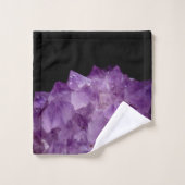 アメジスト原石 バスタオルセット (ウォッシュタオル)