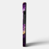アメジスト大理石ジオード Case-Mate iPhoneケース (裏面 / 左)