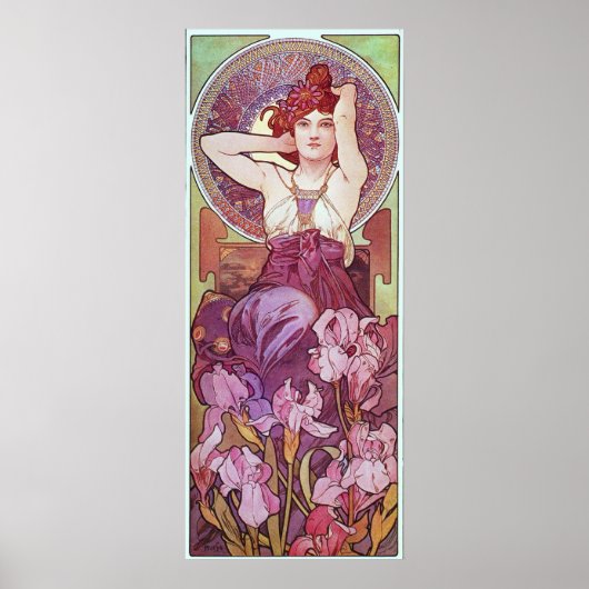 アメジスト女神 ポスター (正面)