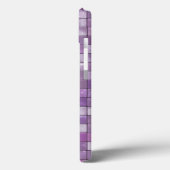 アメジスト幾何学装飾タイル模様 Case-Mate iPhoneケース (裏面 / 左)