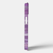 アメジスト幾何学装飾タイル模様 Case-Mate iPhoneケース (裏面 / 右)