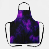 アメジスト抽象芸術 エプロン (正面)
