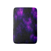 アメジスト抽象芸術 バスマット (正面縦)