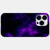 アメジスト抽象芸術 Case-Mate iPhoneケース (裏面 (横))