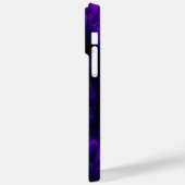 アメジスト抽象芸術 Case-Mate iPhoneケース (裏面 / 左)