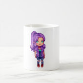 アメジスト放浪 コーヒーマグカップ (中央)