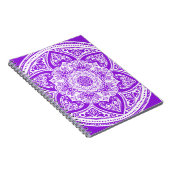 アメジスト曼荼羅 ノートブック (右側)