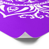 アメジスト曼荼羅 ポスター (角)