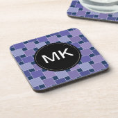 アメジスト正方形 コースター (左側)